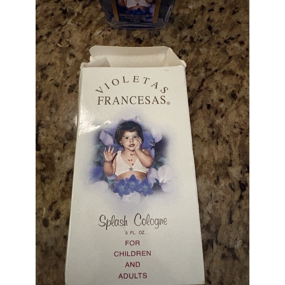 Violetas Francesas Splash Cologne for Children  Adults 5oz‎ Violet  French Scent - Picture 3 of 5